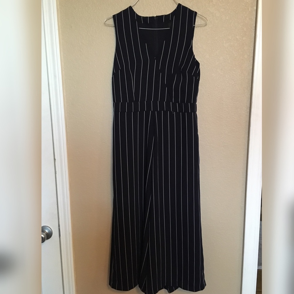 Navy jumpsuit